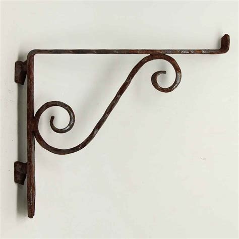 early antique metal hand fist bracket|Antique Metal Brackets .